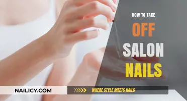 Easy Steps to Safely Remove Salon Nails at Home