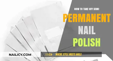 Easy Steps to Remove Semi-Permanent Nail Polish at Home