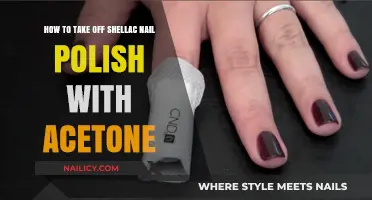 Easy Guide: Removing Shellac Nail Polish with Acetone at Home