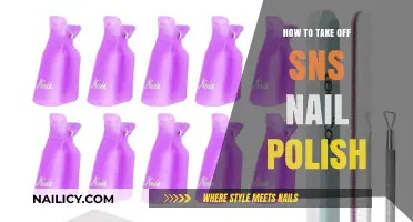 Easy Steps to Remove SNS Nail Polish at Home Safely