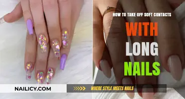 Long Nails, Soft Contacts: The Safe Removal Guide