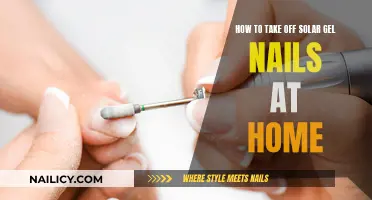 Solar Gel Nails: Home Removal Techniques