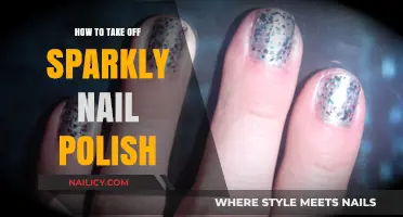 Easy Tips for Removing Sparkly Nail Polish Without Hassle