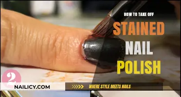 Easy Tips to Remove Stubborn Stained Nail Polish Effortlessly