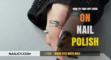 Easy Steps to Remove Stick-On Nail Polish Effortlessly at Home