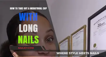 Long Nails, Short Work: Removing a Menstrual Cup