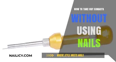 Effortless Contact Removal: Tips for a Nail-Free Experience