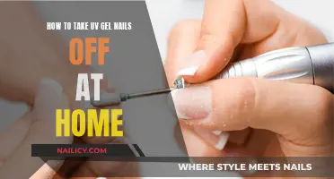 Removing UV Gel Nails: A DIY Home Removal Guide