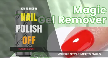 Easy Steps to Safely Remove UV Nail Polish at Home