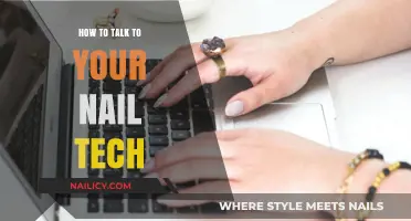 Mastering Communication: Tips for Conversing with Your Nail Technician