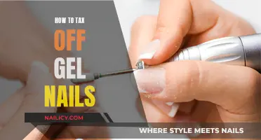 Gel Nails: Taxing the Trendy Manicure