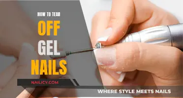 Gel Nails: Tearing Them Off Safely and Efficiently