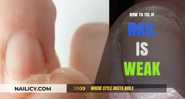 Identifying Weak Nails: Signs, Causes, and Strengthening Tips