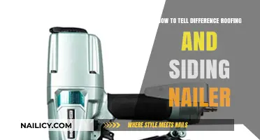 Roofing vs. Siding Nailers: Key Differences and How to Choose