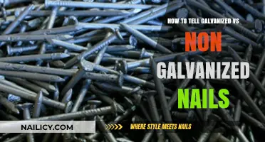 Galvanized vs Non-Galvanized Nails: Key Differences and How to Identify