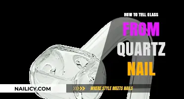 Glass vs. Quartz Nail: Key Differences and Identification Tips