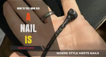 Determining Nail Age: A Guide to Identifying Vintage Fasteners