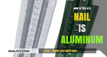 Identifying Aluminum Nails: A Quick and Easy Guide