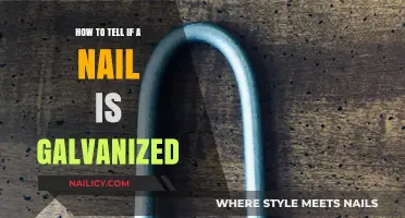Identifying Galvanized Nails: A Quick and Easy Guide