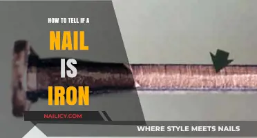 Identifying Iron Nails: Simple Tips for Accurate Detection