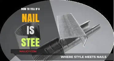 Identifying Steel Nails: A Quick Guide to Spotting the Real Deal