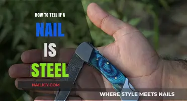 Identifying Steel Nails: Quick Tips for Accurate Material Detection