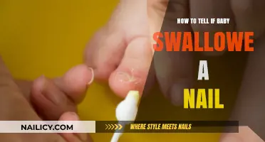 Baby Swallowed a Nail? Signs, Symptoms, and Immediate Steps to Take