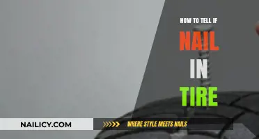 Spotting a Nail in Your Tire: Quick Tips for Early Detection