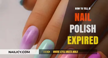 Is Your Nail Polish Past Its Prime? Check These Signs
