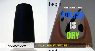 Quick Tips to Check If Your Nail Polish Is Fully Dry