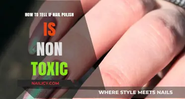 Safe Manicures: Identifying Non-Toxic Nail Polish for Healthy Nails