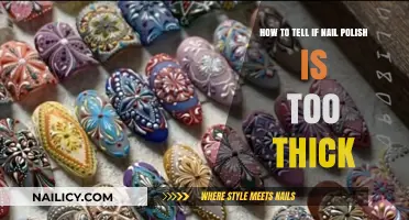 Is Your Nail Polish Too Thick? Quick Tips to Check
