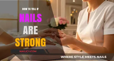 Strong Nails Unveiled: Signs, Tips, and Healthy Nail Care Essentials