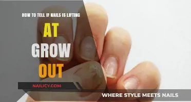 Spotting Nail Lifting: Signs and Solutions
