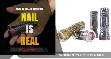 Authenticating Titanium Nails: A Comprehensive Guide to Spotting the Real Deal