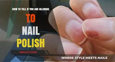 Identifying Nail Polish Allergies: Symptoms, Causes, and Prevention Tips