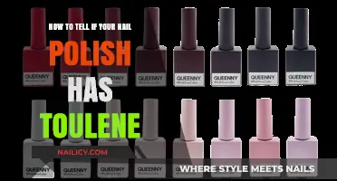 Spotting Toulene in Nail Polish: A Quick Guide to Safe Manicures