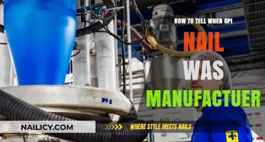 Decoding OPI Nail Polish: How to Identify Manufacturing Dates