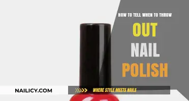 When to Toss Your Nail Polish: Signs It's Time to Replace