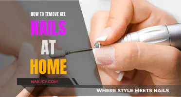 Gel Nails: Home Removal Techniques for Safe, Healthy Nails