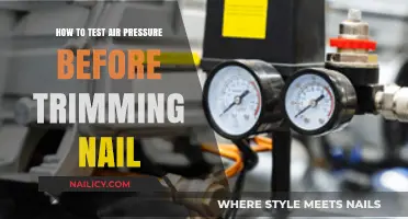 Testing Air Pressure: The Nail Trimming Safety Guide