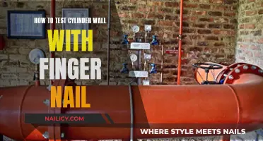 Testing Cylinder Walls: Fingernail Inspection Technique