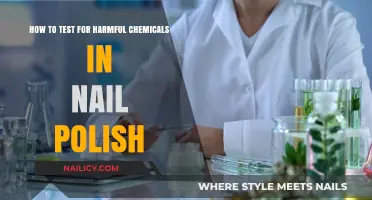 Safe Nails: Testing for Harmful Chemicals in Your Polish