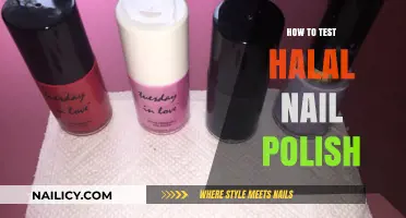 Testing Halal Nail Polish: A Step-by-Step Guide for Purity and Compliance