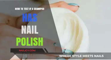 Testing Shampoo for Nail Polish: A Simple DIY Method