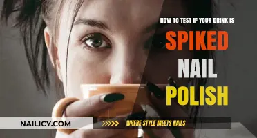 Stay Safe: Quick Nail Polish Test for Spiked Drinks