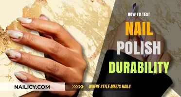 Testing Nail Polish Durability: Tips for Long-Lasting, Chip-Free Manicures