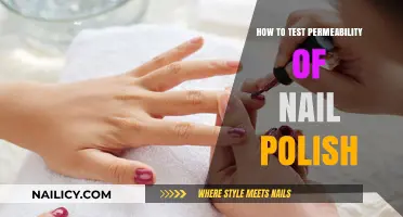 Testing Nail Polish Permeability: A Simple Step-by-Step Guide