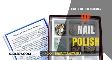 Testing Nail Polish Hardness: Simple Methods for Durable Manicures