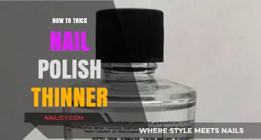Revive Thick Nail Polish: Easy DIY Thinning Tips and Tricks